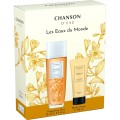 Caseta Cadou Femei Chanson D'Eau Vanilla, Deodorant Spray 75 ml, Lotiune Corp 50 ml