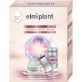 Caseta Cadou Femei Elmiplant Glow Expert 4D, Crema Zi 50 ml, Ser Fata 30 ml