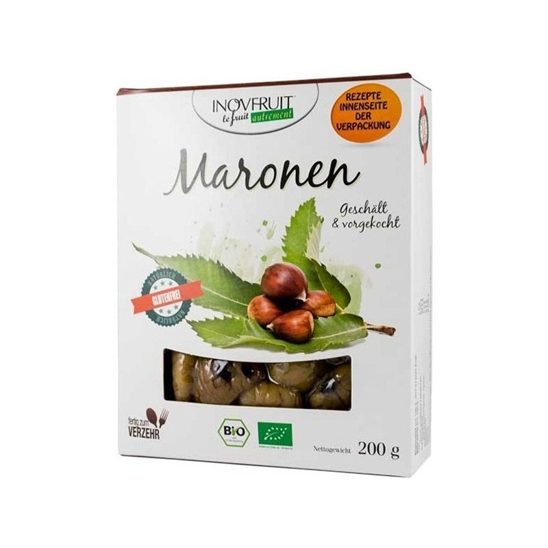 Castane Comestibile Bio, Maronen, 200 g