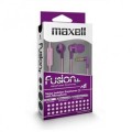 Casti in Ureche, Roz cu Mov Fusion Flower, Maxell