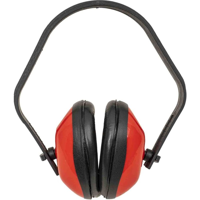 Casti Universale Protectie Urechi, Antifonare, Negru / Rosu