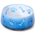 Castron din Melamina, Alb, 2 x 300 ml, M-Pets
