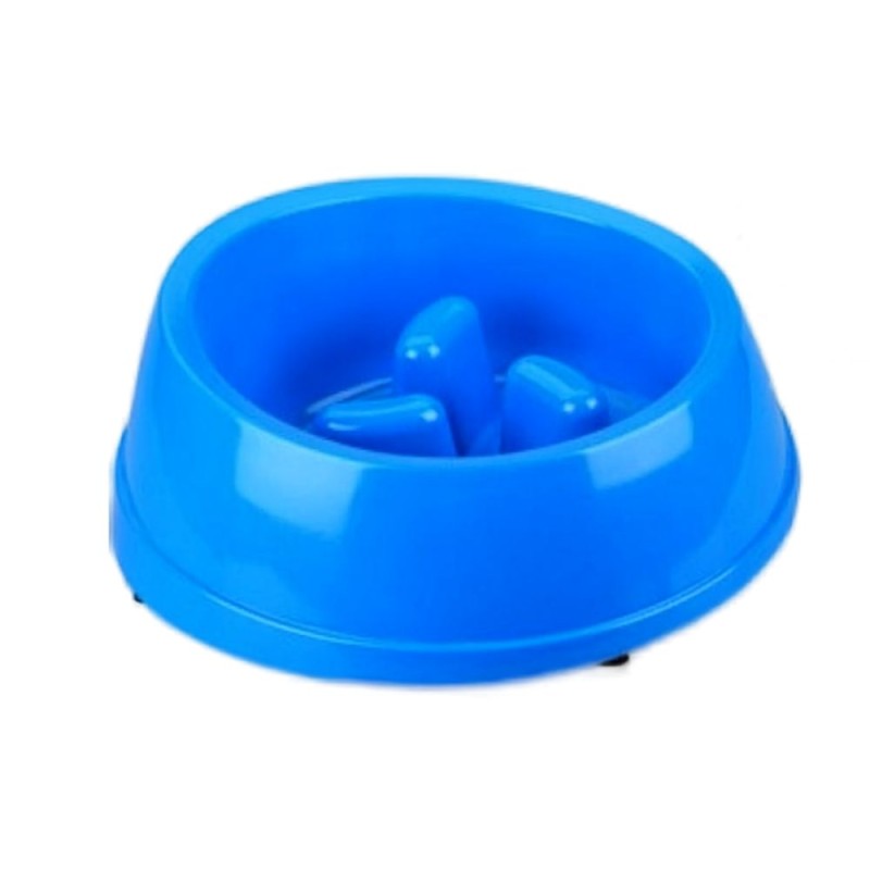 Castron din Melamina pentru Hranire Lenta, 900 ml, M-Pets