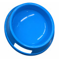 Castron din Plastic pentru Animale M-PETS, l, Albastru