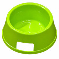 Castron din Plastic pentru Animale M-PETS, S, Verde