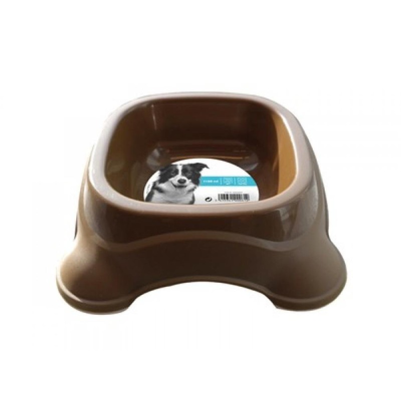Castron din Plastic pentru Caini, M-Pets, 775 ml