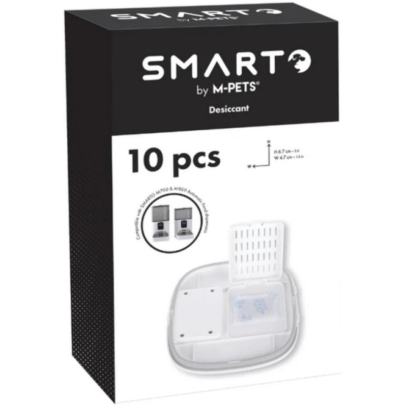 Castron pentru Animale M-PETS, Smarto Desiccant, 10 Bucati