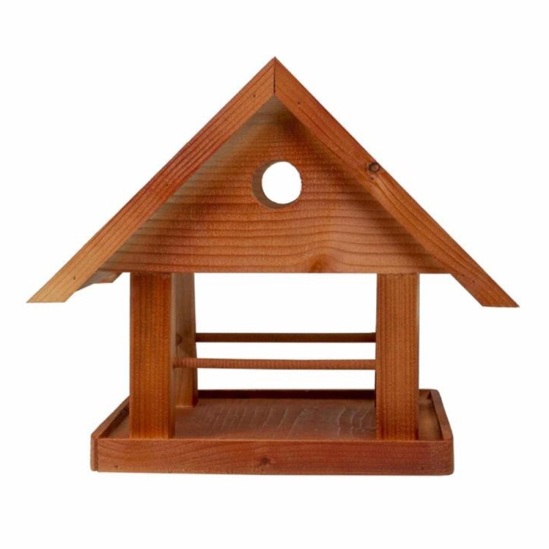 Casuta pentru Pasari, Lemn, 33 x 26 x 28 cm