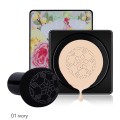 CC Cream Mushroom Air Cushion Black Box, 01 Ivory