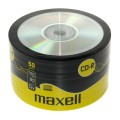 CD-R 700mb, 52x, 50 Buc, Maxell