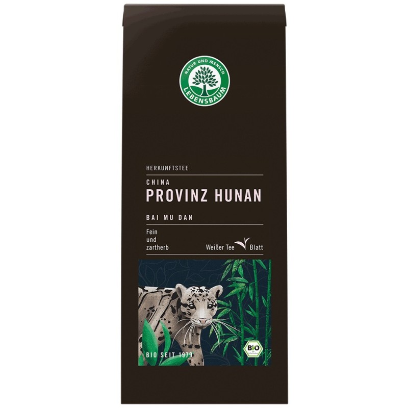 Ceai Alb Bio Provincia Hunan China, 30g Lebensbaum