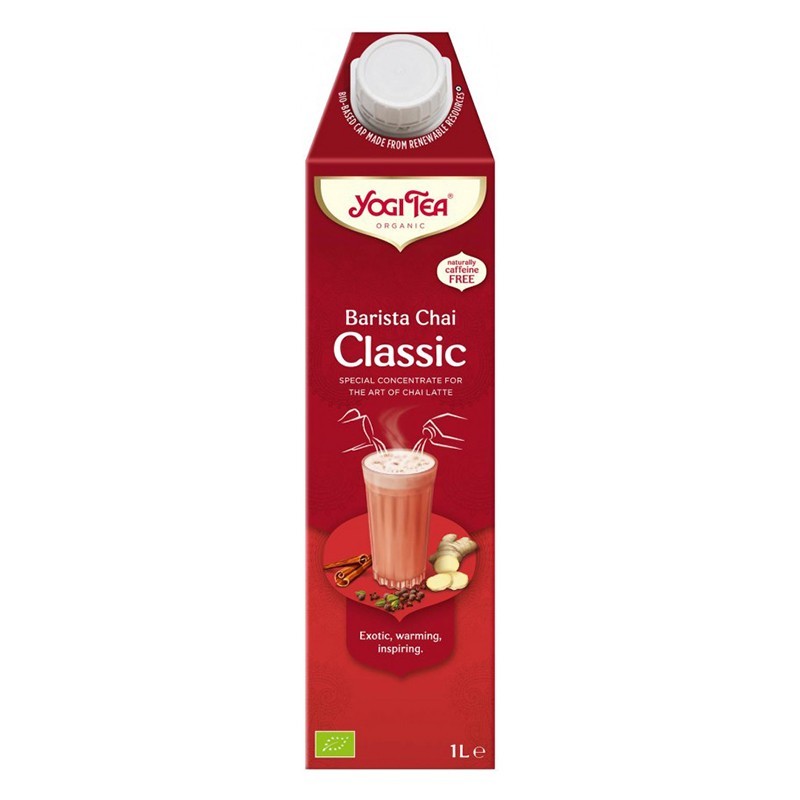 Ceai BIO Barista Chai Classic, Yogi Tea, 1 l