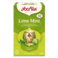 Ceai Bio cu Lamaie si Menta, Yogi Tea, 17 Plicuri, 30.6 g