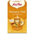 Ceai BIO cu Turmeric, Curcuma, 17 Pliculete, 34 g, Yogi Tea