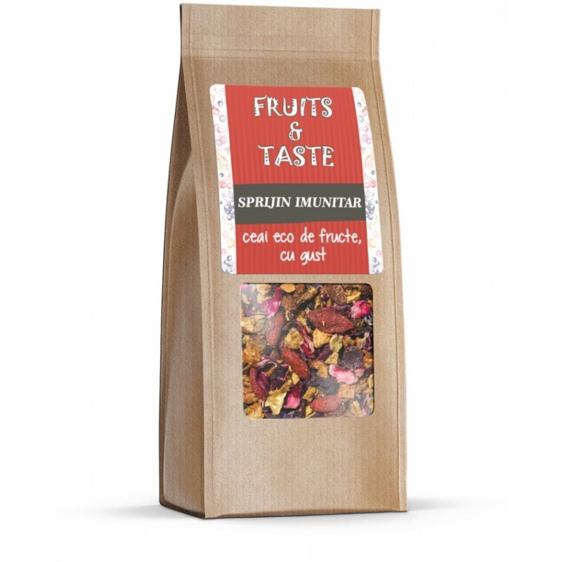 Ceai BIO de Fructe, Sprijin Imunitar, 80 g, Pronat