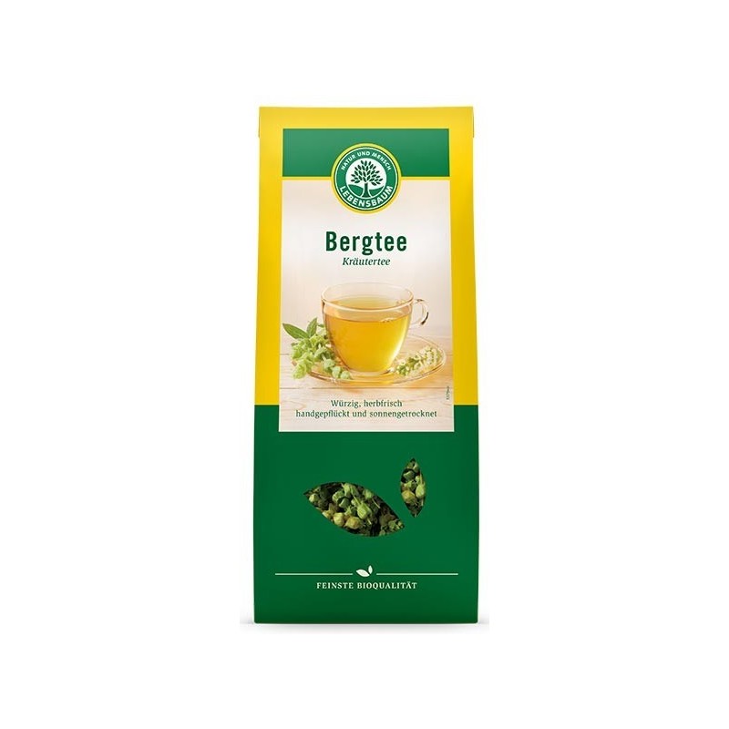 Ceai Bio de Munte, 30 g Lebensbaum