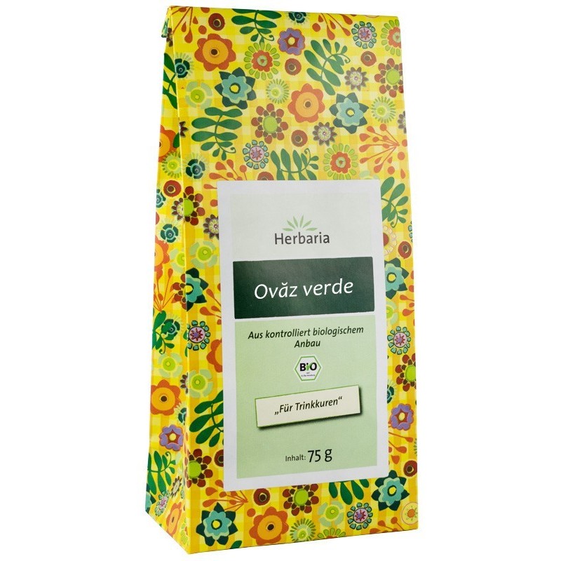 Ceai Bio de Ovaz Verde, 75g Herbaria