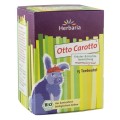 Ceai BIO din Plante si Fructe Otto Carotto, 15 x 2 g Herbaria