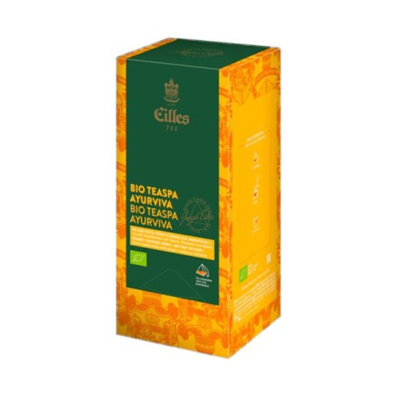 Ceai Bio, Eilles, Ayurviva Tea, 20 Plicuri