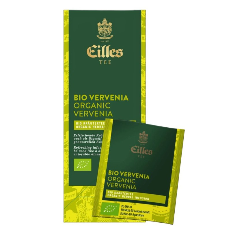 Ceai Bio, Eilles Vervenia, 25 Plicuri