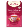 Ceai Bio Energie pentru Femei, Yogi Tea, 17 Plicuri, 30.6 g