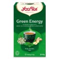 Ceai Bio Energie Verde, Yogi Tea, 17 Plicuri, 30.6 g