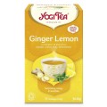 Ceai Bio Ghimbir si Lamaie, Yogi Tea, 17 Plicuri, 30.6 g