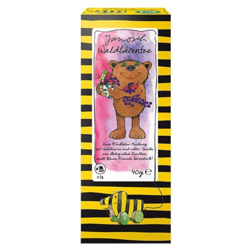 Ceai Bio Janosch din Fructe de Padure, 40g Lebensbaum