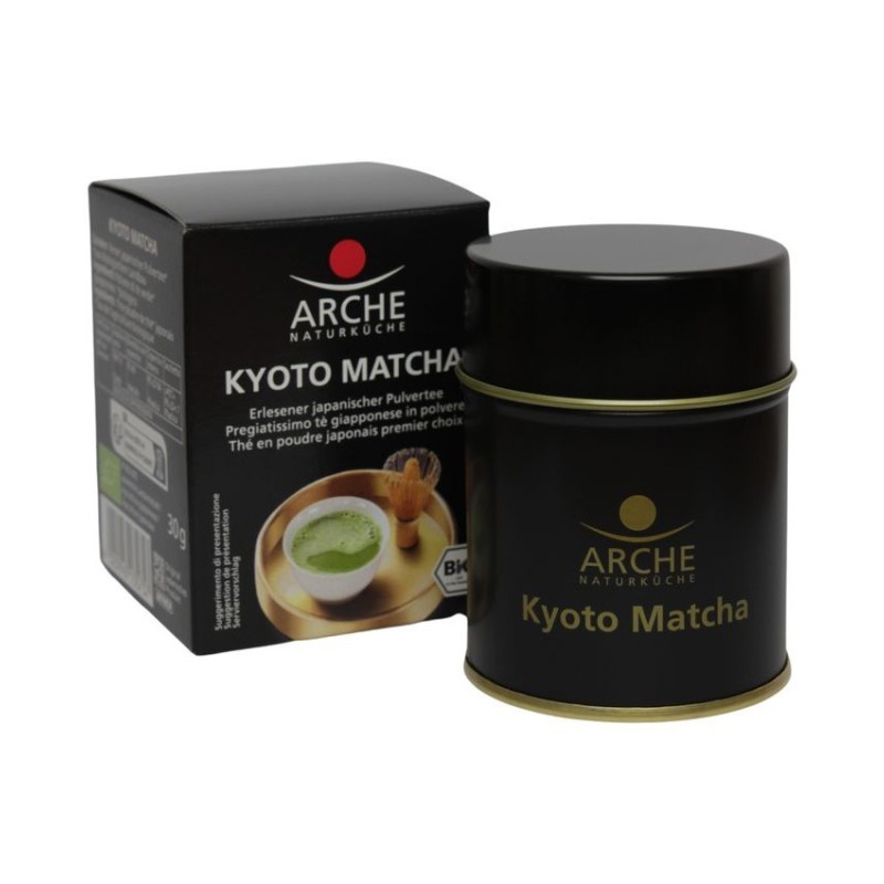 Ceai Bio Japonez Kyoto Matcha, 30 g, Arche Naturkuche - Asia