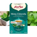 Ceai Bio Menta si Chlorella, Yogi Tea, 34 g