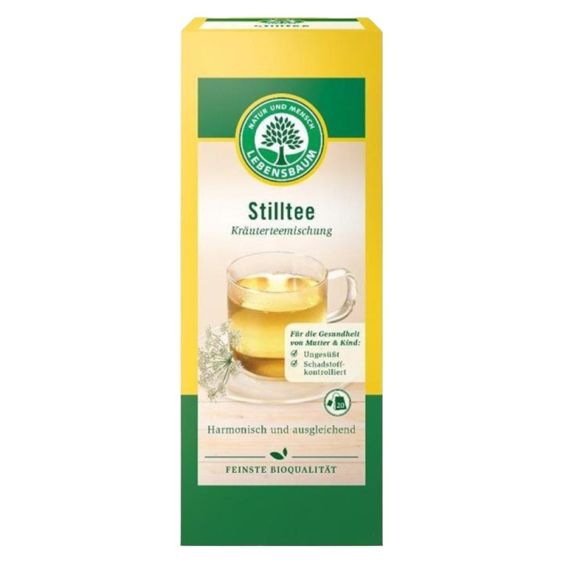 Ceai BIO Stilltee pentru Alaptare, 30 g, Lebensbaum