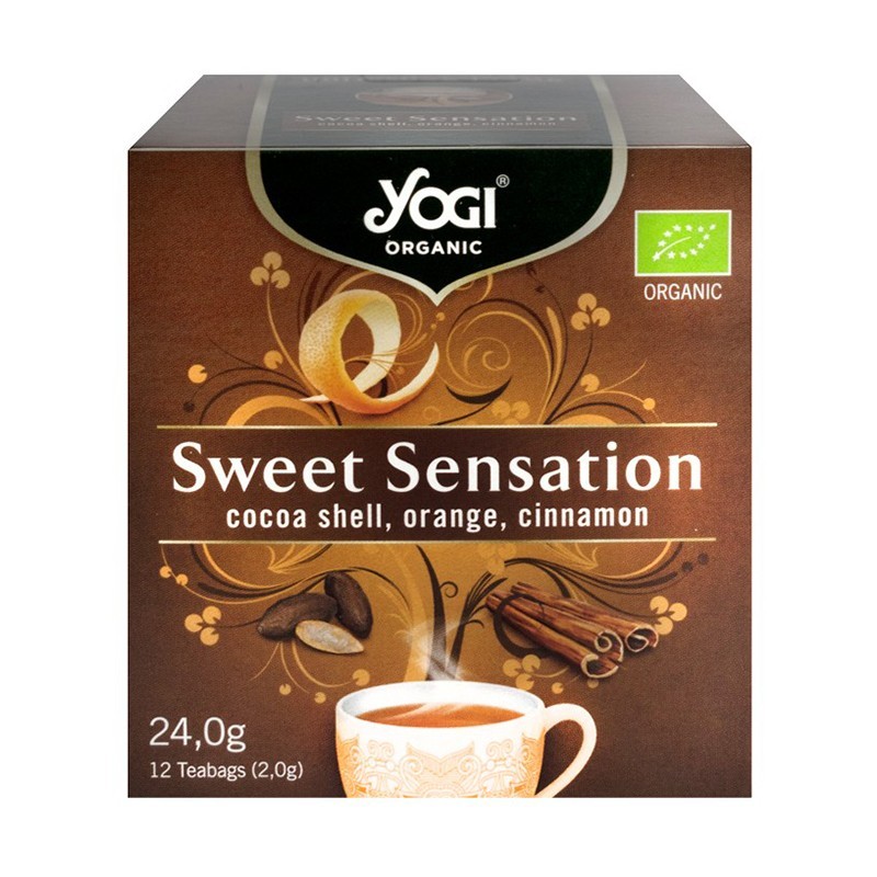 Ceai Bio Sweet Sensation, Yogi Tea, 12 Plicuri, 24 g