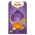 Ceai cu Ulei Esential, Noapte Buna, Bio 42 g Yogi Tea