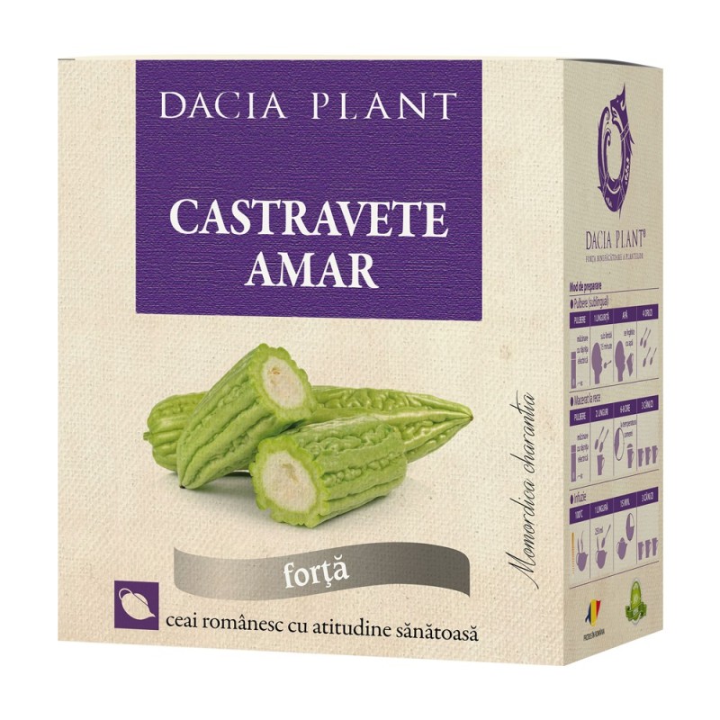 Ceai de Castravete Amar, 30 g, Dacia Plant