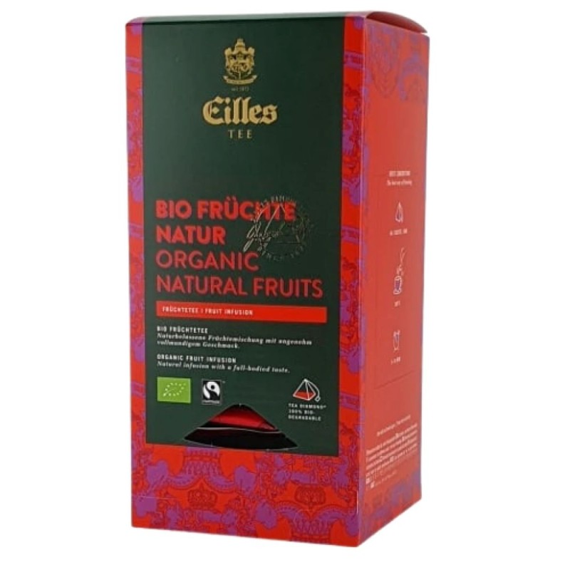 Ceai de Fructe, Bio, Eilles, Natural, 20 Plicuri