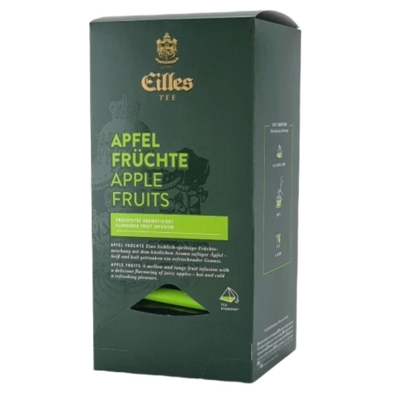 Ceai de Fructe, Eilles, cu Mere, 20 Plicuri