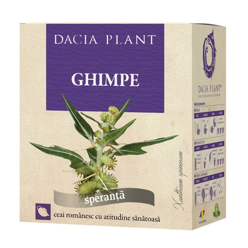 Ceai de Ghimpe, 50 g, Dacia Plant