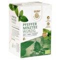 Ceai de Menta Bio si Fairtrade, 20 Pliculete x 1.7 g, 34 g, Gepa