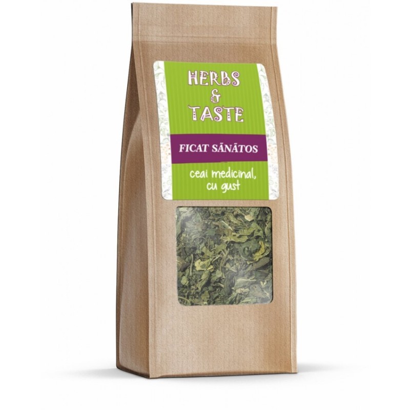 Ceai de Plante Medicinale, Ficat Sanatos, 50 g, Pronat