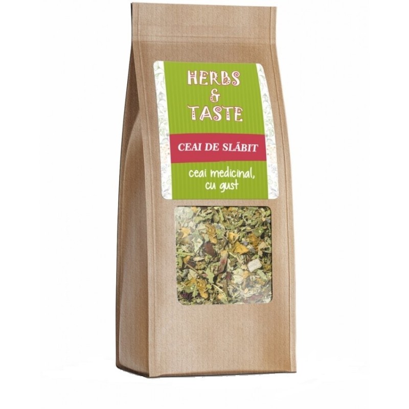 Ceai de Plante Medicinale, pentru Slabit, 90 g, Pronat