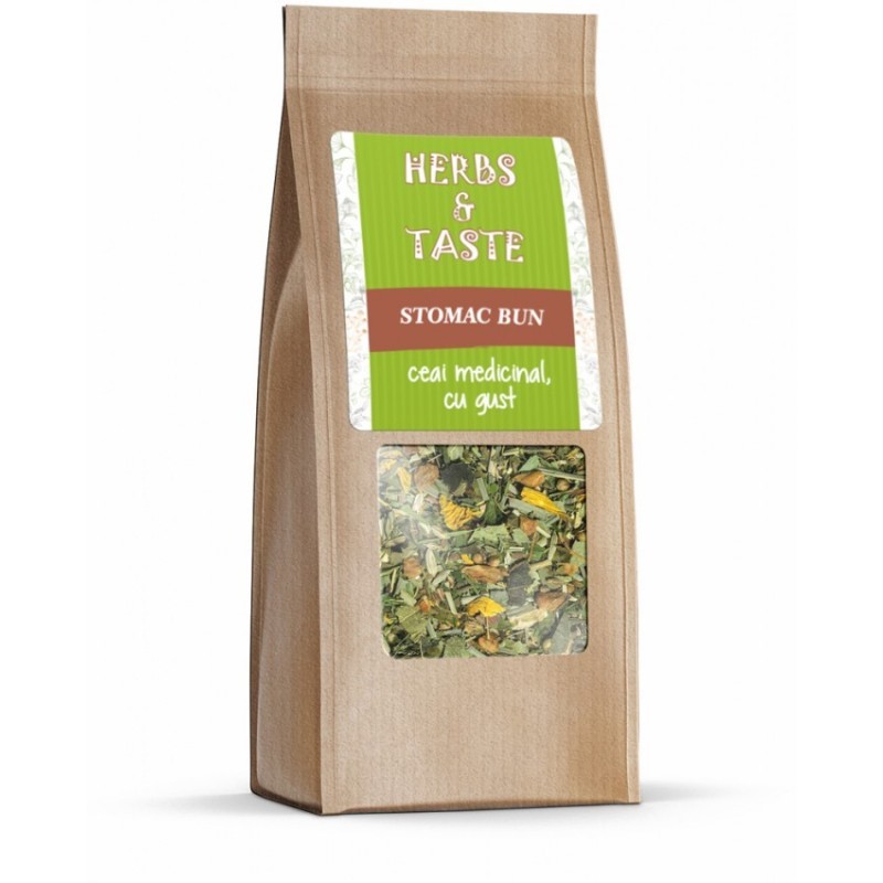 Ceai de Plante Medicinale, Stomac Bun, 60 g, Pronat