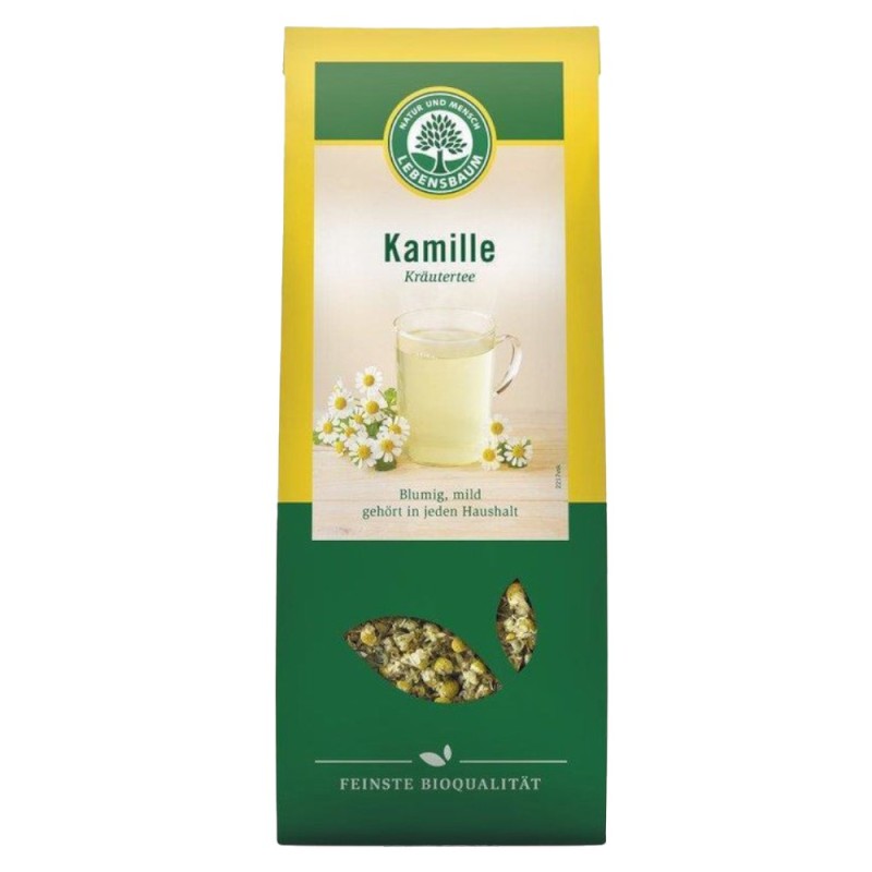 Ceai din Flori de Musetel BIO, 80 g, Lebensbaum