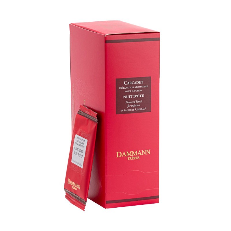 Ceai Fructe, Dammann, Infuzie Fructe Nuit D'Ete 24 x 2 g