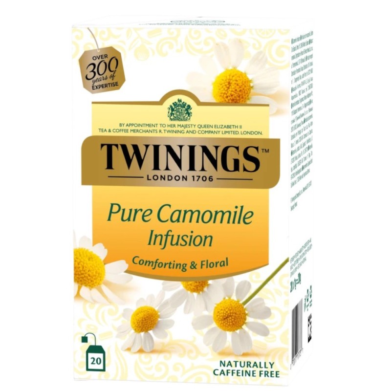 Ceai Infuzie de Musetel, Twinings, 20 Plicuri x 1 g