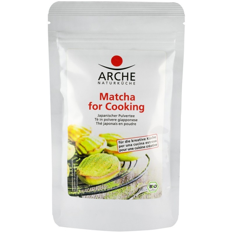 Ceai Macha Bio pentru Gatit, 75 g Arche