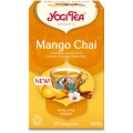 Ceai Mango Chai, Yogi Tea, Bio, 17 Pliculete, 34 g