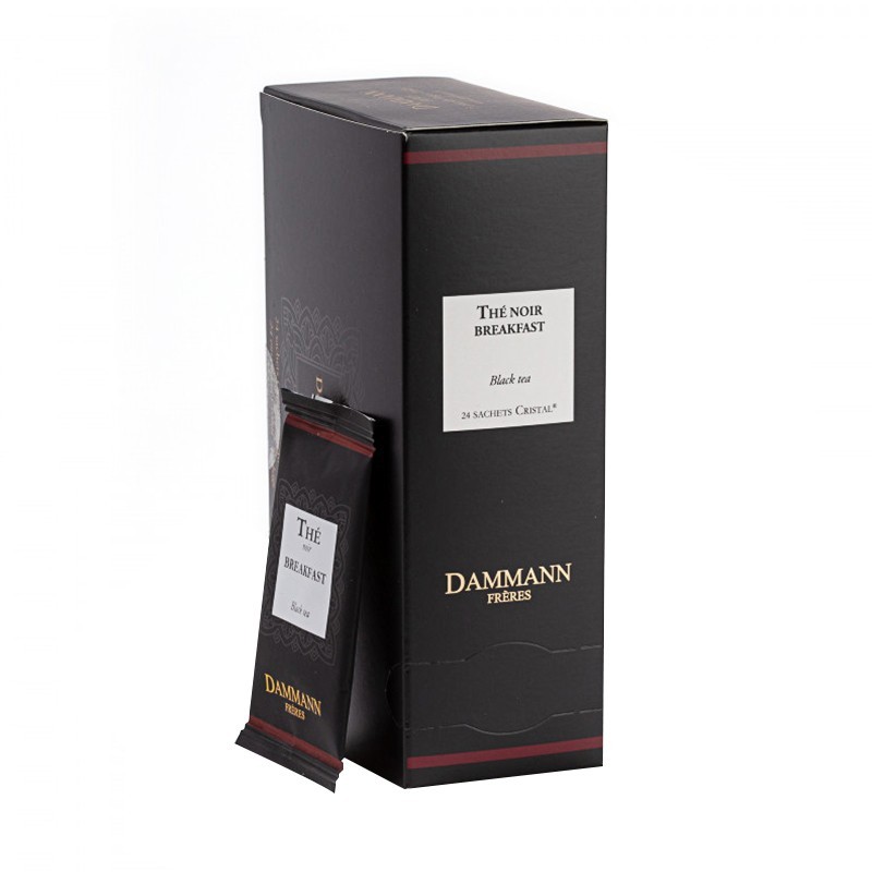 Ceai Negru, Dammann, Breakfast 24 x 2 g