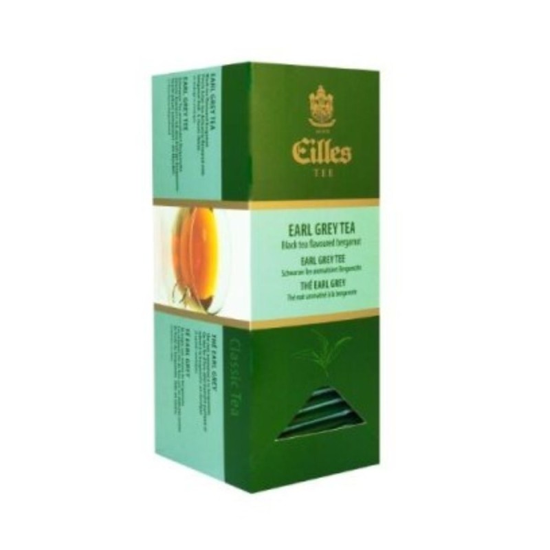 Ceai Negru, Eilles Earl Grey, 25 Plicuri