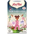Ceai New Inspiration, Yogi Tea, Bio, 17 Pliculete, 34 g