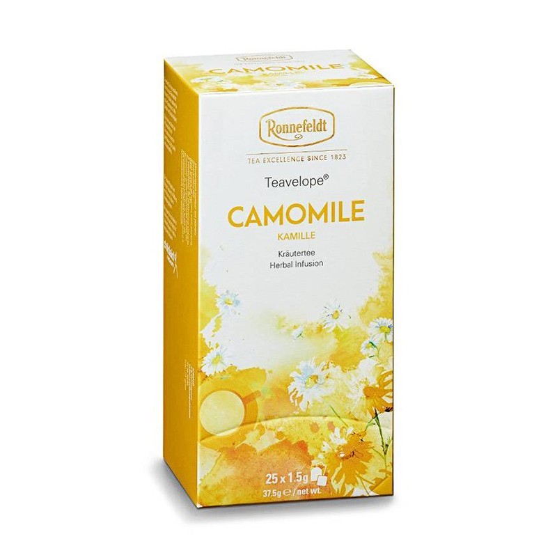 Ceai Plante Ronnefeldt Teavelope Camomile, Musetel,  25 Plicuri